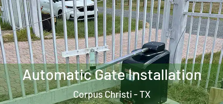 Automatic Gate Installation Corpus Christi - TX