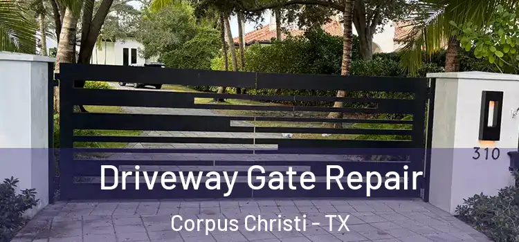 Driveway Gate Repair Corpus Christi - TX