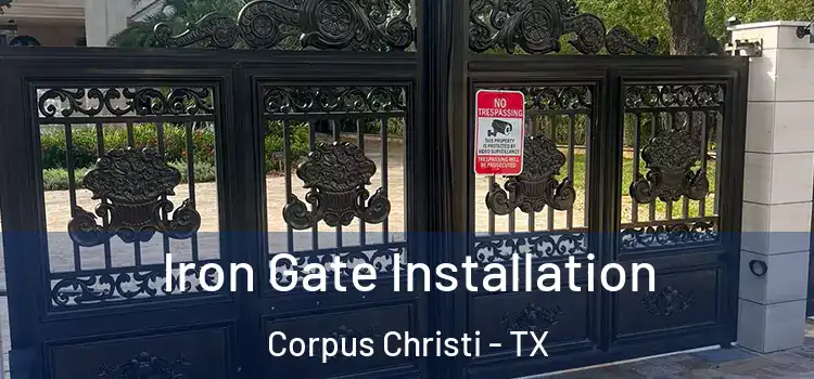 Iron Gate Installation Corpus Christi - TX